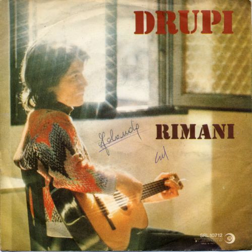 Drupi – Rimani (1974, Vinyl) - Discogs