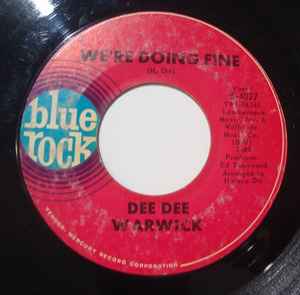 Dee Dee Warwick - We're Doing Fine / You Don't Know (What You Do To Me) album cover