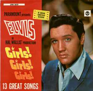 Elvis Presley – Kissin' Cousins (1964, Vinyl) - Discogs