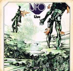 UFO (5) - Live album cover
