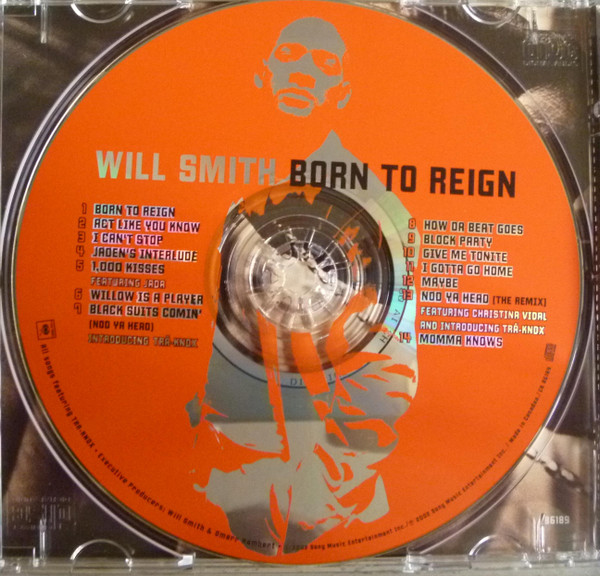 Will Smith - Born To Reign | Columbia (CK 86189) - 3