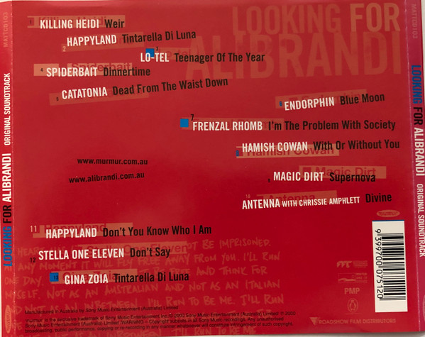 télécharger l'album Various - Looking For Alibrandi Original Soundtrack