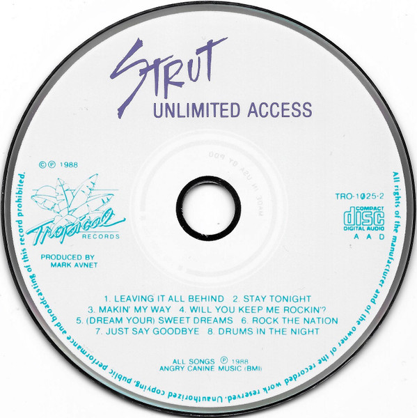 Album herunterladen Strut - Unlimited Access