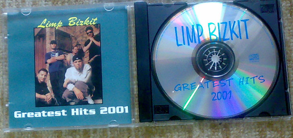 Album herunterladen Limp Bizkit - Greatest Hits 2001