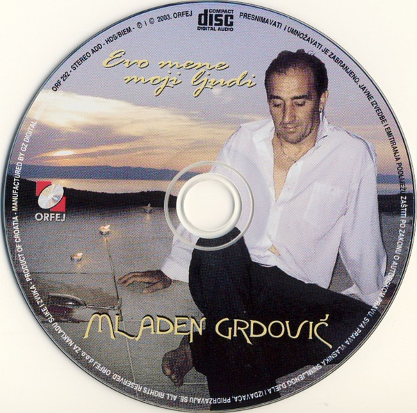 télécharger l'album Mladen Grdović - Evo Mene Moji Ljudi