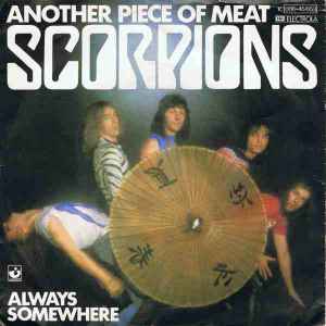 Scorpions - Another Piece Of Meat album cover