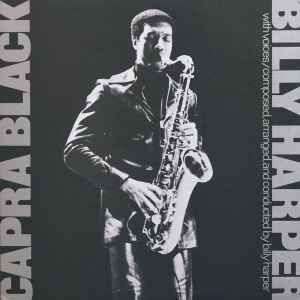 Capra Black - Billy Harper