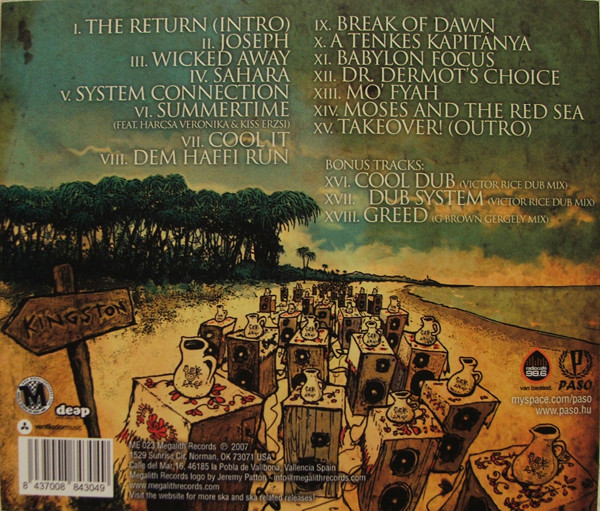 Album herunterladen Pannonia Allstars Ska Orchestra - The Return Of The Pannonians