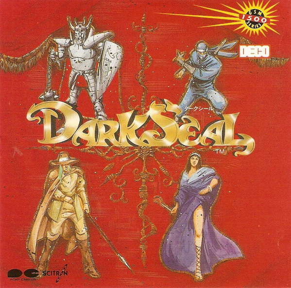Data East Sound Team – ダークシール u003d Dark Seal (1990