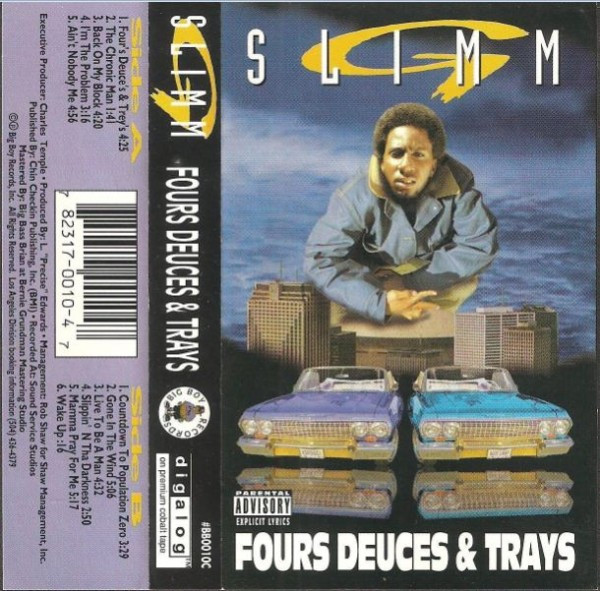 G-Slimm – Fours Deuces & Trays (1994, Cassette) - Discogs