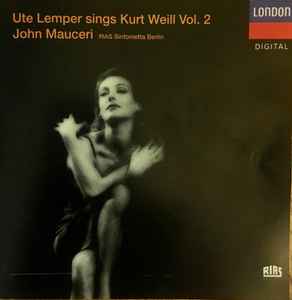 Ute Lemper - Sings Kurt Weill Vol. 2 album cover