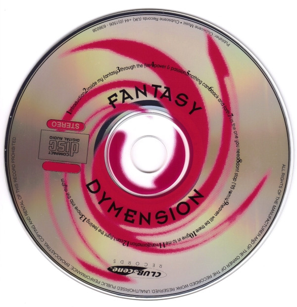 last ned album Dymension - Fantasy