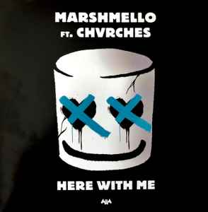 Marshmello (2) - Here With Me album cover