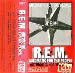 Cover of Automatic For The People, 1992, Cassette