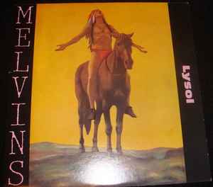 Melvins - Lysol album cover