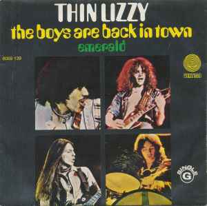 Thin Lizzy – The Boys Are Back In Town (1976, Vinyl) - Discogs