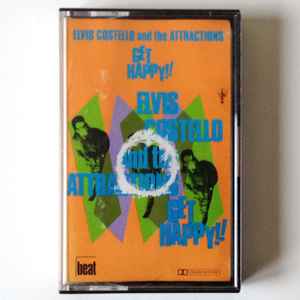 Elvis Costello & The Attractions - Get Happy!! album cover