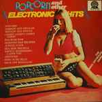 Cover of Popcorn And Other Electronic Hits, The Moog Synthesizer Sound, 1973, Vinyl