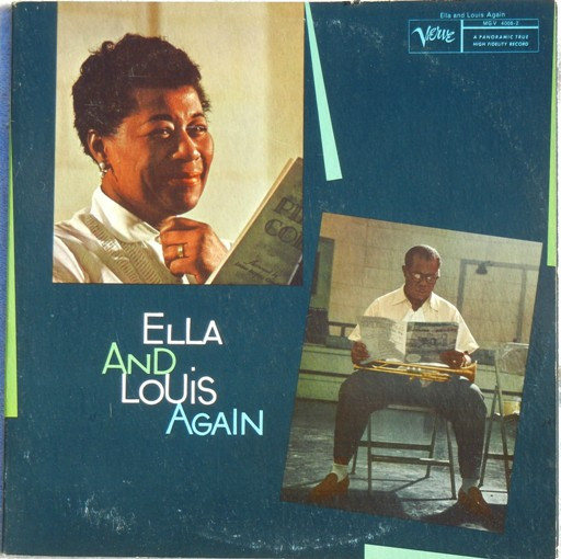 ☆極美☆ Ella Fitzgerald Ella and Louis Again Vol.1 HIS MASTER´S