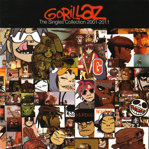 Gorillaz – The Singles Collection 2001-2011 (2011, CD) - Discogs