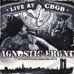 Cover of Live At CBGB, 2006-05-05, Vinyl