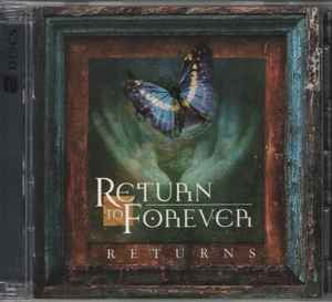 Return To Forever - Returns album cover