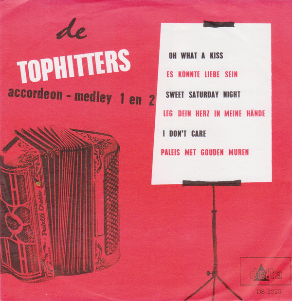 lataa albumi De Tophitters - Accordeon Medley 1 En 2