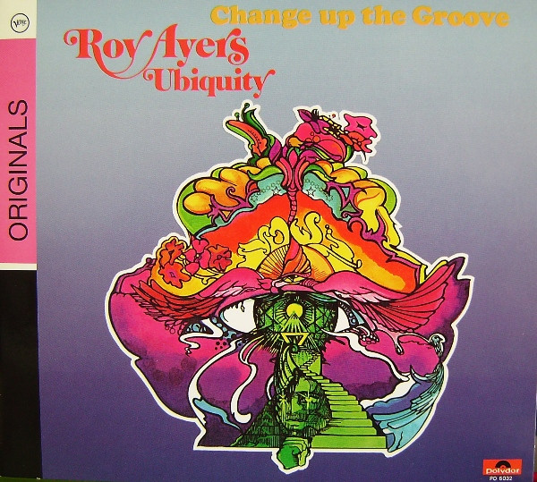 Album herunterladen Roy Ayers Ubiquity - Change Up The Groove