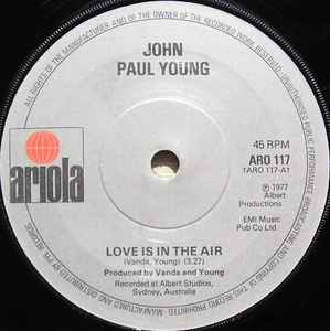 Love Is In The Air (Vinyl, 7