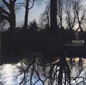 Pochette de l'album Pierre-Yves Macé - Circulations