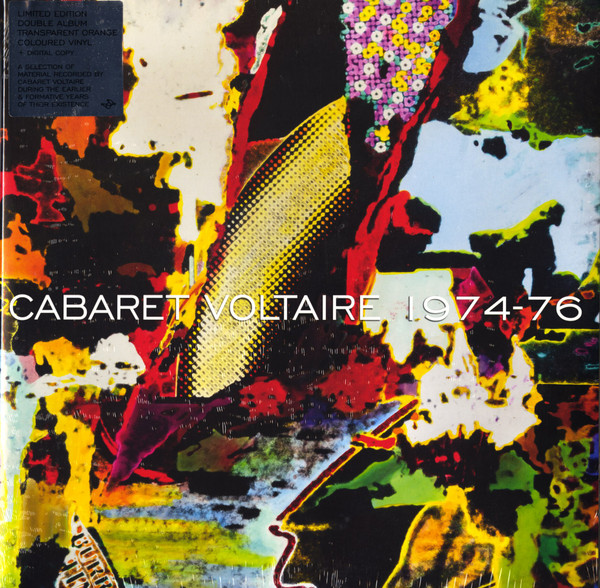 descargar álbum Cabaret Voltaire - 1974 1976