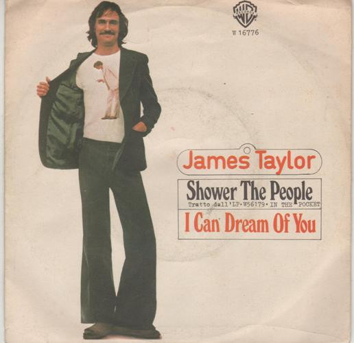 descargar álbum James Taylor - Shower The People I Can Dream Of You