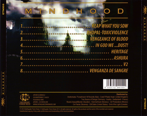 ladda ner album Ashura - Mindhood