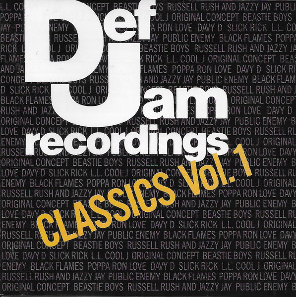 Def Jam Classics Vol. 1 (1989, Vinyl) - Discogs