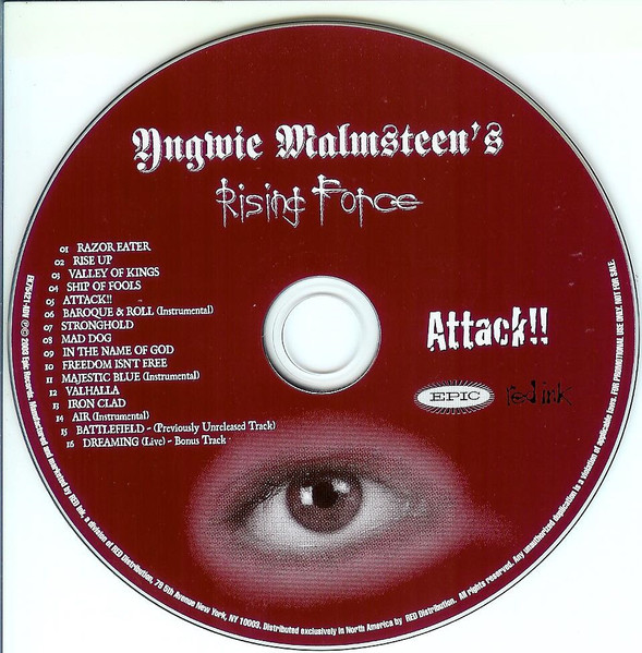 Yngwie Malmsteen Attack!!