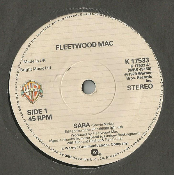 fleetwood mac sara mp3 free download