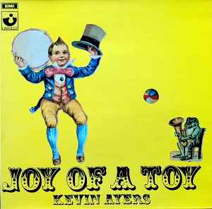 Kevin Ayers - Joy Of A Toy album cover