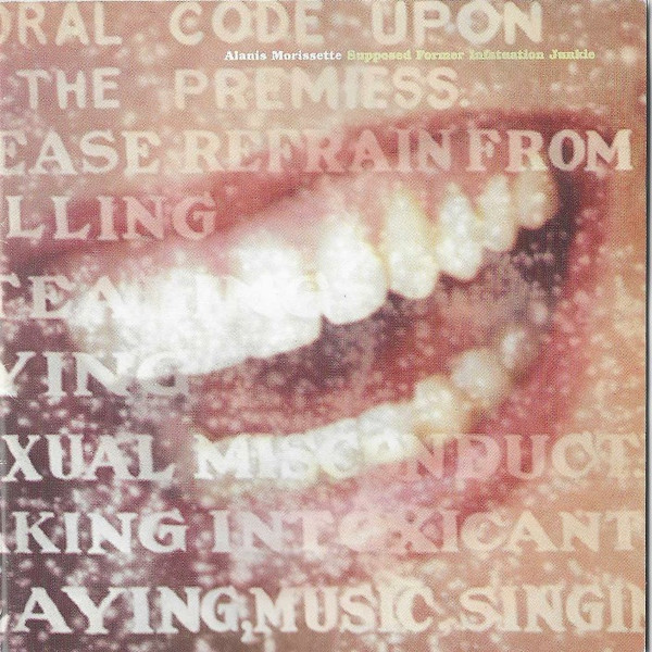 Alanis Morissette – Supposed Former Infatuation Junkie (1998, CD