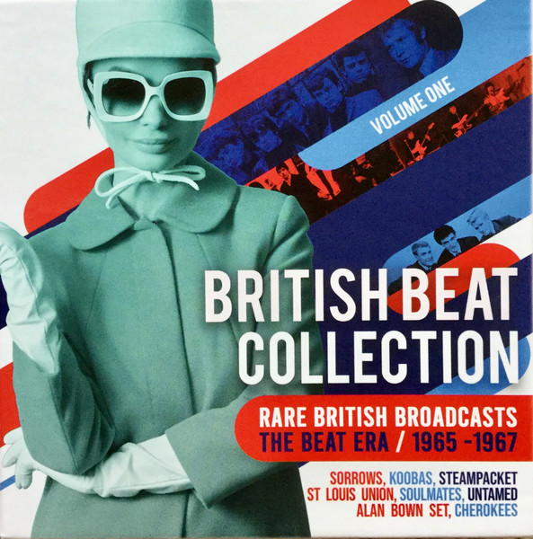 British Beat Collection: Rare British Broadcasts - The Beat Era