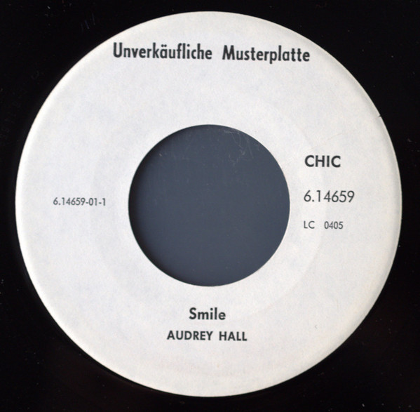 Audrey Hall – Smile (Vinyl) - Discogs