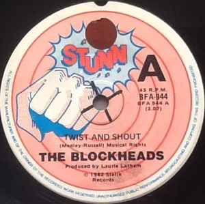 The Blockheads - Twist & Shout album cover