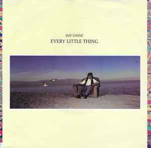 Jeff Lynne - Every Little Thing album cover