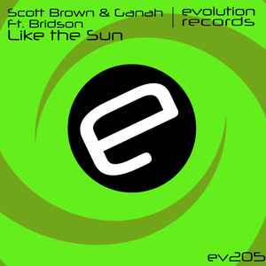 Scott Brown - Like The Sun album cover