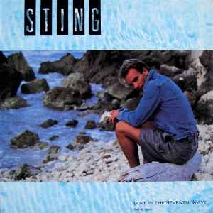 Sting - Love Is The Seventh Wave (New Mix) album cover