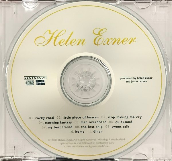 lataa albumi Helen Exner - Helen Exner