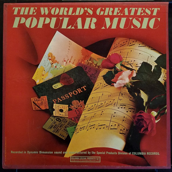 The World's Greatest Popular Music (1963, Vinyl) - Discogs
