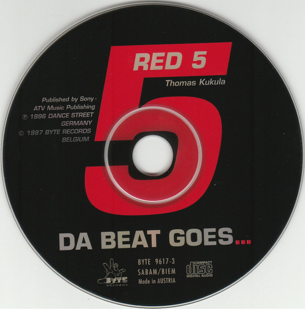 last ned album Red 5 - Da Beat Goes