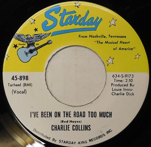 Album herunterladen Charlie Collins - Ive Been On The Road Too Much