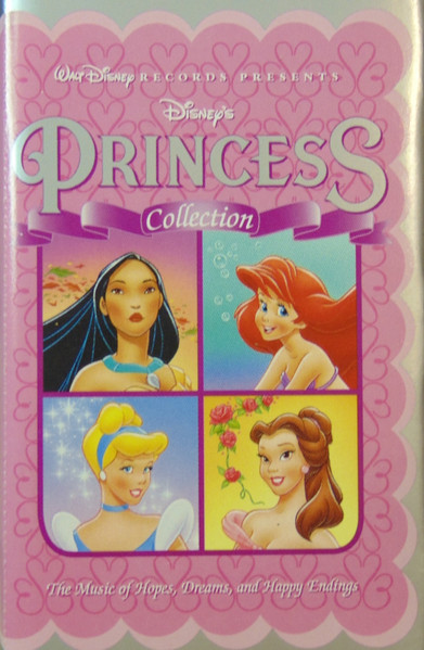 Disneys Princess Collection 1995 Cassette Discogs