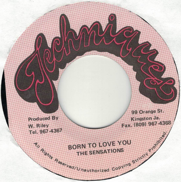 The Sensations – Born To Love You / Born To Love You (Version 